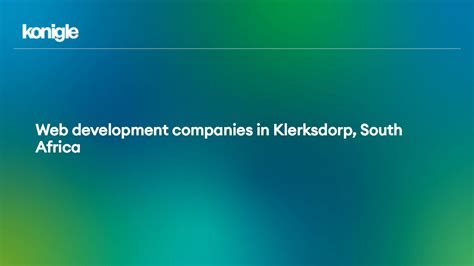 seo company klerksdorp